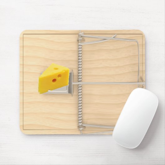 Officeギフトおもしろいマウストラップノベルティ マウスパッド (マウス)