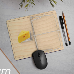 Officeギフトおもしろいマウストラップノベルティ マウスパッド