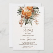 Officeクリスマスパーティの招待状 招待状 (正面)