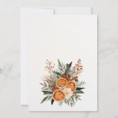 Officeクリスマスパーティの招待状 招待状 (裏面)