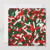 Officeクリスマスパーティの招待状 招待状 (裏面)