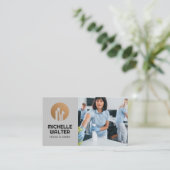 Officeクリーナー 名刺 (スタンド正面)