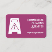 Officeクリーニング 名刺 (正面)