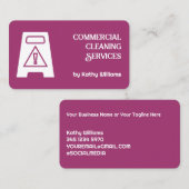 Officeクリーニング 名刺 (正面/裏面)