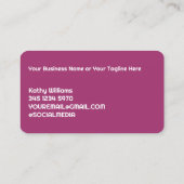 Officeクリーニング 名刺 (裏面)