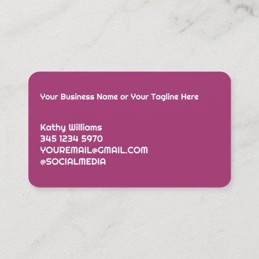 Officeクリーニング 名刺 (裏面)