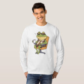 Officeクール Frog Coffee Tシャツ (正面フル)