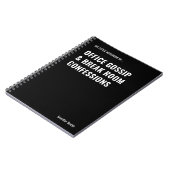 Officeゴシップ職場 ノートブック (左側)