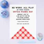 Officeサマーパーティーチラシ チラシ (シングル)