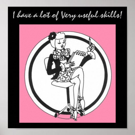 Officeスキル ポスター (正面)