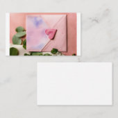 Officeスクール名刺🌹❤❤❤ 名刺 (正面/裏面)