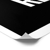 Officeデコやる気を起こさせるール ポスター (角)