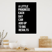 Officeデコやる気を起こさせるール ポスター (キッチン)