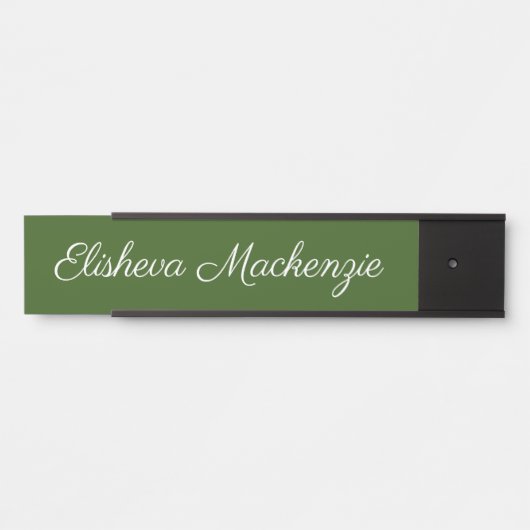 Officeドアシンボルや象徴シンプル企業のギフトサイン サインプレート (正面)