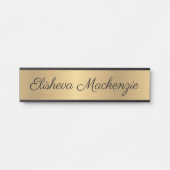 Officeドアシンボルや象徴シンプル企業のギフトサイン サインプレート (正面)