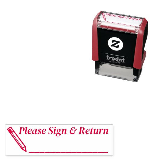 Officeドキュメントに署名して先生を返す セルフインキングスタンプ (インサイチュ)