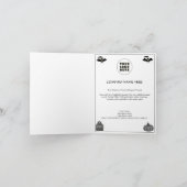 Officeハロウィーン招待状と招待状テンプレート 招待状 (内部)