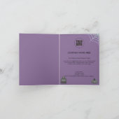 Officeハロウィーン招待状と招待状テンプレート 招待状 (内部)