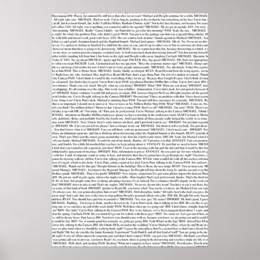 OfficeパイロットEpisodeスクリプト ポスター (正面)