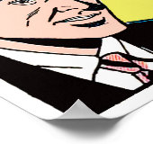 Officeパーソナライズされたポスター ポスター (角)