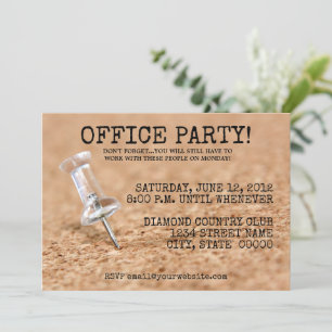 Officeパーティの招待状 招待状