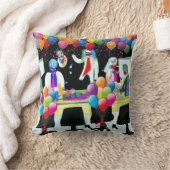 Officeパーティー クッション (ブランケット)