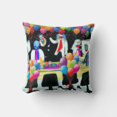 Officeパーティー クッション (正面)