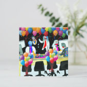 Officeパーティー シーズンカード (スタンド正面)