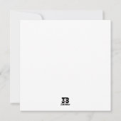 Officeパーティー シーズンカード (裏面)