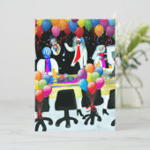 Officeパーティー シーズンカード (スタンド正面)