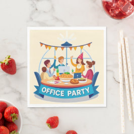 Officeパーティー スタンダードランチョンナプキン