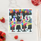 Officeパーティー スタンダードランチョンナプキン (インサイチュ)