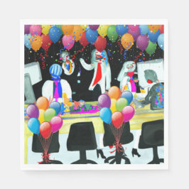 Officeパーティー スタンダードランチョンナプキン