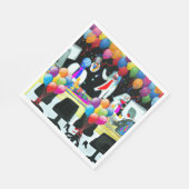 Officeパーティー スタンダードランチョンナプキン (角)