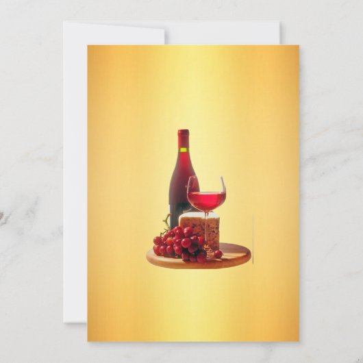 Officeパーティー 招待状 (裏面)