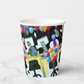 Officeパーティー 紙コップ (裏面)