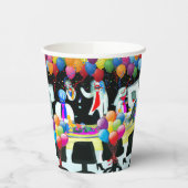 Officeパーティー 紙コップ (左)