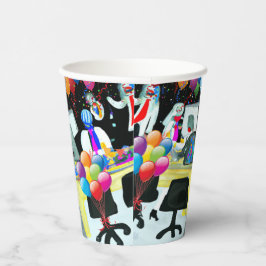 Officeパーティー 紙コップ