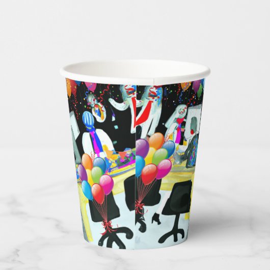 Officeパーティー 紙コップ (右)