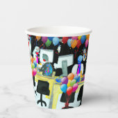 Officeパーティー 紙コップ (正面)