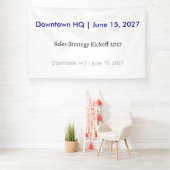 Officeビニールバナー(企業のイベント) 横断幕 (インサイチュ)