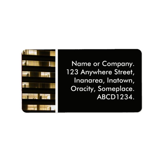 Officeブロック ラベル (正面)