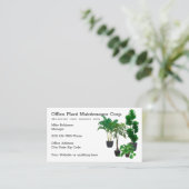 Officeプラント保守サービス 名刺 (スタンド正面)