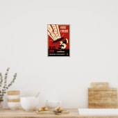 Officeプロパガンダ:ダウンロードを避ける ポスター (キッチン)