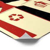 Officeプロパガンダ: Breakroom ポスター (角)