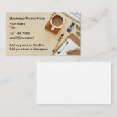 Officeプロフェッショナル名刺デスクトップ 名刺 (正面/裏面)