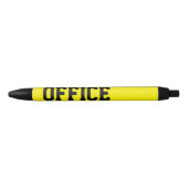 Officeペン 黒ボールペン (正面)