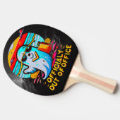 Officeホリデーギフトforハロウィンデーお祝い 卓球ラケット (横)