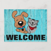 Officeポストカードへようこそ ポストカード (正面)