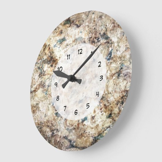 Officeモダンの時計 ラージ壁時計 (傾斜)